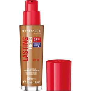 Rimmel - Lasting Finish - Foundation - 500 Toffee - SPF20