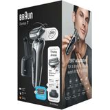 Braun Series 7 - 360°Flex - 70-S7200cc Elektrische Scheerapparaat - Extra Scheerkop