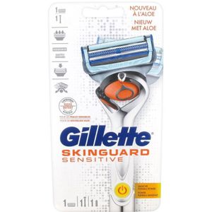 Gillette Skinguard Sensitive Power Scheerapparaat - Met Batterij
