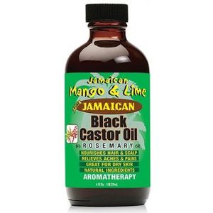 Jamaican Mango & Lime Black Castor Oil Rosemary 118 ml
