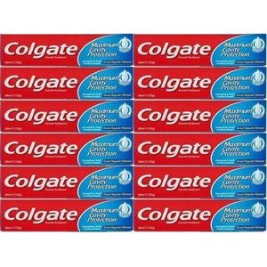 Colgate - Maximum Cavity Protection - Tandpasta - Voordeelverpakking 12x100ml