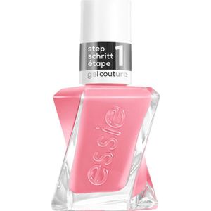 gel by essie nagellak - 50 stitch by stitch - roze gelnagellak zonder UV-lamp - 13,5ml