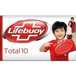 Lifebuoy Total 10 Soap Bar 100gr