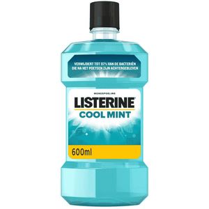 Listerine Cool Mint Mondwater 600ml (Big Size)