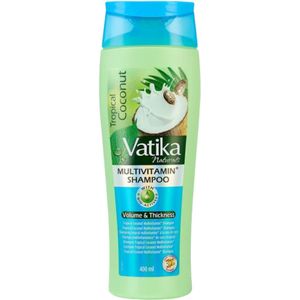 Dabur Vatika Tropical Coconut Shampoo 400ml