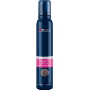 Indola Color Style Mousse - Antracite - 200ml