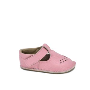 Leren kinderschoenen Lusti - Roze