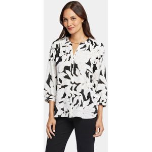 Pintuck Blouse Bloemenprint | Lalas