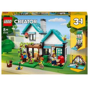 LEGO Creator 3in1 Knus Huis Set - 31139