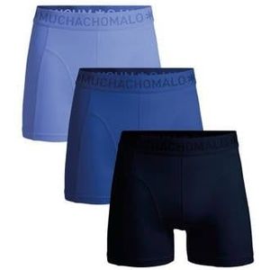 Muchachomalo – Boxershorts Boys – 3 Pack – Jongens Ondergoed – 95% Katoen – Maat 110/116