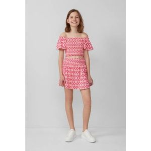 Minirok - All-Over Print - Jersey - Katoen