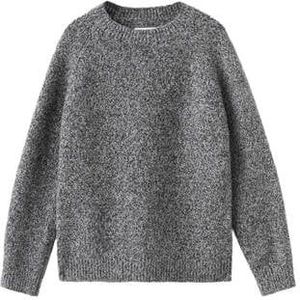 Mango Kids - Gebreide Trui - Zacht - Ronde Hals - Lange Mouwen