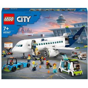 LEGO City Passagiersvliegtuig Vliegtuig Speelgoed Set - 60367