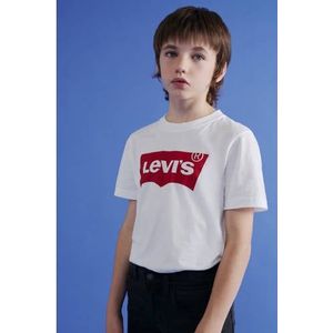 Levi's jongens BATWING TEE WHITE