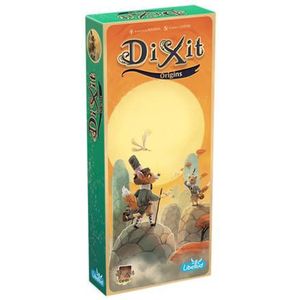 Ontdek de magie van Dixit Origins Uitbreiding Refresh - 84 nieuwe kaarten voor eindeloos speelplezier!
