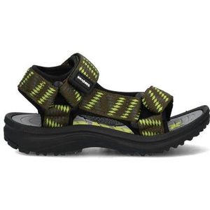 Braqeez - Sandalen - Groen - Textiel