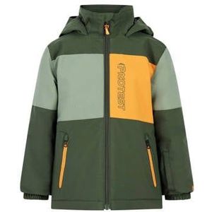 Protest - PRTConner TD - Ski-jas - Olijfgroen/Geel