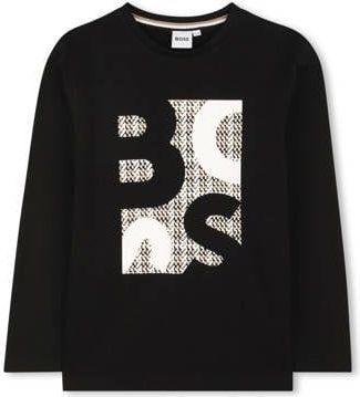 Boss - J52362 - T-shirt - Katoen - Lange Mouwen