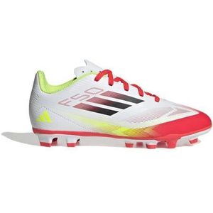 adidas Performance F50 Club Firm / Multi Ground Voetbalschoenen Kids Kinderen Wit