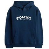TOMMY HILFIGER Sweatshirt  navy / wit