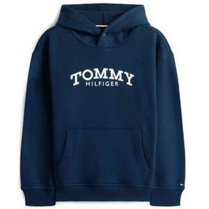 TOMMY HILFIGER Sweatshirt  navy / wit