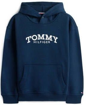 TOMMY HILFIGER Sweatshirt  navy / wit