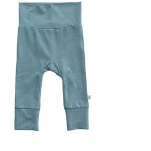 Your Wishes Baby High Waist Regular Fit Broek Nesse Blauw