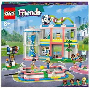 LEGO Friends Sportcentrum Set voor Jongens en Meisjes - 41744