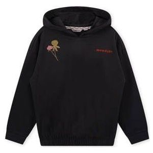 Moodstreet Hoodie met Printopdruk Zwart