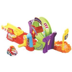 VTechToet Toet Auto's Race & Stunt Looping - Cadeau - Educatief Babyspeelgoed - Speelgoed 1 tot 5 Jaar