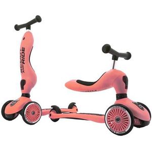 Scoot & Ride Highwaykick 1- Peach