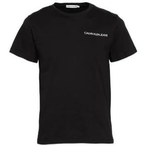 CALVIN KLEIN JEANS T-shirt van Biologisch Katoen Zwart