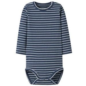 Biologisch Katoen - Romper - Lange Mouwen - All-over Print