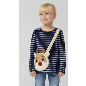 s.Oliver RED LABEL - Shirt - Gestreept - Regular Fit - Lange Mouwen - Puur Katoen