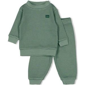 Feetje - Family Limited Edition - Wafelpyjama - Zeegroen
