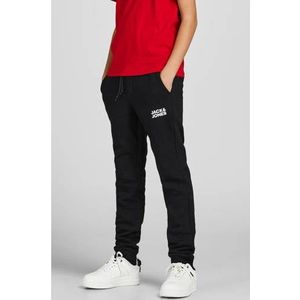 Jack & Jones Junior Broek 'JJIGORDON'  zwart / wit
