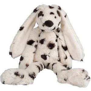 Happy Horse Konijn Richie Knuffel 58cm - Special (wit/Zwart) - Baby Knuffel