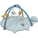 Done by Deer babygym Activity Play mat Sea friends Blue