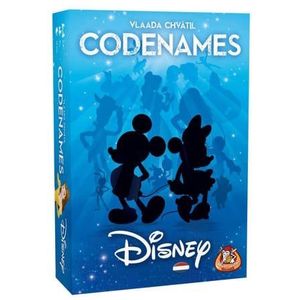 White Goblin Games Codenames Disney - Gezelschapsspel voor 2-8 spelers vanaf 8 jaar