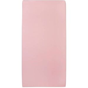 Meyco Baby Uni hoeslaken ledikant - old pink - 60x120cm