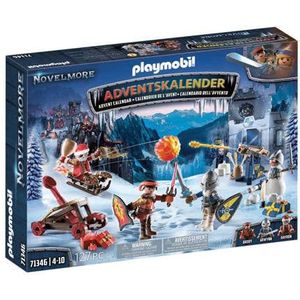 Playmobil Christmas Adventskalender - Strijd in de sneeuw - 71346