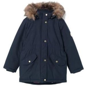 NAME IT KIDS Gewatteerde Winterjas NKFMARLIN Donkerblauw