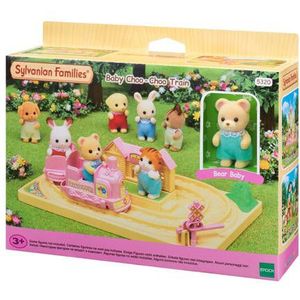 Sylvanian Families Baby choo-choo trein 5320