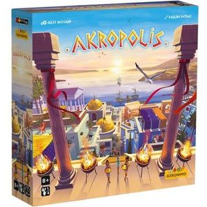 Geronimo Games Bordspel