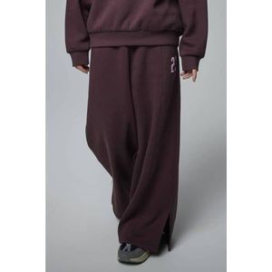 Joggingbroek - Wide Leg - Geborstelde Sweatstof - Zacht - Trendy