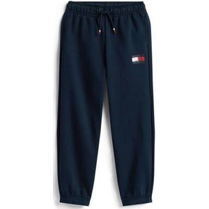 Tommy Hilfiger - Flag Regular Fit - Trainingsbroek - Fleece - Met Trekkoord