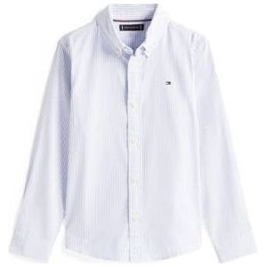 Overhemden - Gestreept - Katoen - Regular Fit - Lange Mouw