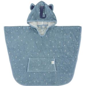 Trixie Poncho Mrs. Elephant 47x64 cm Blauw