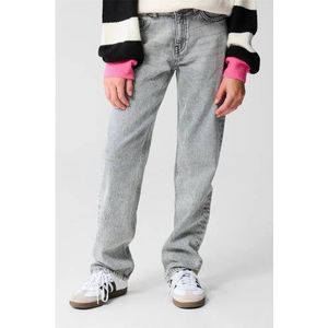 Shoeby - Jeans - Straight Fit - Hoge Taille - Denim - Met Strass Steentjes