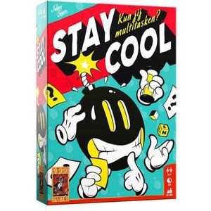 Stay Cool - Hilarisch partyspel voor 3-7 spelers vanaf 12 jaar | Multitasken en snelheid | Genomineerd voor speelgoed van het jaar 2020